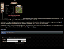Tablet Screenshot of battlemaster.org
